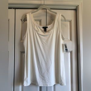 Alfani, NWT, XL, ivory tank